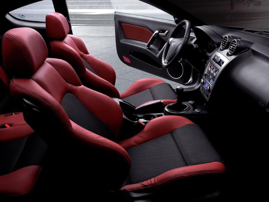  Hyundai Coupe FX 2007 года  (CN) (фото 8 из 38)